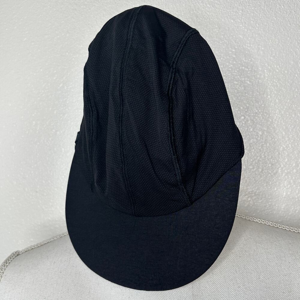 Lululemon Black Adjustable Runners Hat
